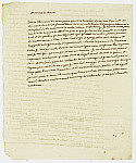MSMA 1/24.302: Courrier du baron d’Estavayer à Martin Ludwig de Besenval