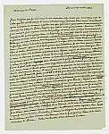 MSMA 1/24.305: Courrier du baron d’Estavayer à Augustin de Besenval