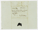 MSMA 1/24.306: Courrier du baron d’Estavayer à Martin Ludwig de Besenval