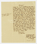 MSMA 1/24.31: Copie d’un courrier écrit par Martin Ludwig Besenval au prince Metternich