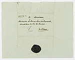 MSMA 1/24.311: Courrier du baron d’Estavayer à Martin Ludwig de Besenval