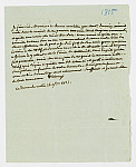 MSMA 1/24.311: Courrier du baron d’Estavayer à Martin Ludwig de Besenval