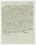 MSMA 1/24.316: Courrier du baron d’Estavayer à Martin Ludwig de Besenval