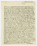 MSMA 1/24.318: Courrier du baron d’Estavayer à Martin Ludwig de Besenval