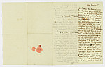 MSMA 1/24.32: Copie d’un courrier écrit par Martin Ludwig Besenval à [Mr. de Schraut]