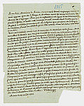MSMA 1/24.320: Courrier du baron d’Estavayer à Martin Ludwig de Besenval