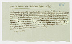 MSMA 1/24.321: Billet du baron d'Estayer pour Martin Ludwig de Besenval
