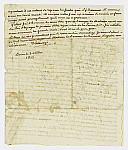 MSMA 1/24.330: Courrier du baron d’Estavayer à Martin Ludwig de Besenval