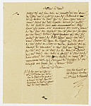 MSMA 1/24.34: Copie d’un courrier écrit par Martin Ludwig Besenval à Mr. de Wolff, secrétaire de la légation autrichienne