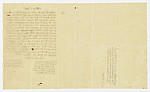 MSMA 1/24.34: Copie d’un courrier écrit par Martin Ludwig Besenval à Mr. de Wolff, secrétaire de la légation autrichienne
