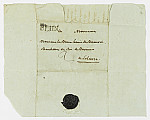MSMA 1/24.343: Courrier du baron d’Estavayer à Martin Ludwig de Besenval