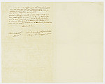 MSMA 1/24.344: Courrier du baron d’Arregger à Martin Ludwig de Besenval