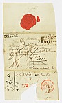 MSMA 1/24.346: Enveloppe d'un courrier pour Martin Ludwig Besenval
