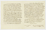 MSMA 1/24.369: Courrier du baron d’Arregger à Martin Ludwig de Besenval