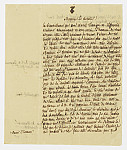 MSMA 1/24.37: Copie d’un courrier écrit par Martin Ludwig Besenval au chevalier de Floret