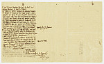 MSMA 1/24.37: Copie d’un courrier écrit par Martin Ludwig Besenval au chevalier de Floret