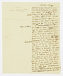 MSMA 1/24.39: Copie d’un courrier écrit par Martin Ludwig Besenval à l’avoyer de Mulinen
