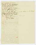 MSMA 1/24.39: Copie d’un courrier écrit par Martin Ludwig Besenval à l’avoyer de Mulinen