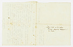 MSMA 1/24.43: Copie d’un courrier écrit par Martin Ludwig Besenval à Mr. de Schraut