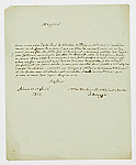 MSMA 1/24.447: Courrier du baron d’Arregger au baron d’Estavayer