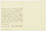 MSMA 1/24.47: Courrier écrit par le comte de Wrbna à Martin Ludwig Besenval