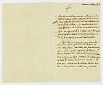 MSMA 1/24.7: Courrier de Schraut à Martin Ludwig de Besenval
