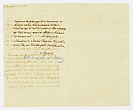 MSMA 1/24.7: Courrier de Schraut à Martin Ludwig de Besenval