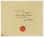 MSMA 1/24.82: Lettre de Martin Ludwig de Besenval au baron d’Estavayer