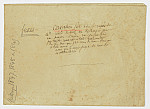 MSMA 1/25.10: Enveloppe contenant la convention avec Mme Ubald de Roll pour une rente viagère