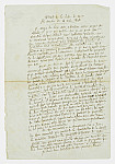 MSMA 1/25.218: Extrait d’un courrier d’Amédée Besenval à son père relatif aux recherches de sel