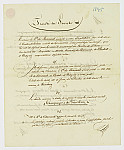 MSMA 1/25.502: Traité de société entre Martin Ludwig Besenval, son fils, M. de Chabot et d’Arsigny en guise de cessation de la concession du sel