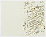 MSMA 1/25.613: Brouillon ou copie d’un courrier de Martin Ludwig Besenval à M. Merian Bourkhard