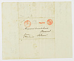 MSMA 1/25.617: Courrier de Merian Burkhard à Martin Ludwig Besenval