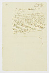 MSMA 1/25.618: Copie d'un courrier de Martin Ludwig Besenval à M. Merian Burkhard