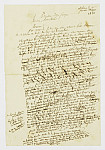 MSMA 1/25.626: Brouillon ou copie d’un courrier de Martin Ludwig Besenval pour M. Merian Burkhard