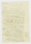 MSMA 1/25.626: Brouillon ou copie d’un courrier de Martin Ludwig Besenval pour M. Merian Burkhard