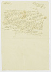 MSMA 1/25.632: Copie d’un courrier de Martin Ludwig Besenval à Henry Merian Burkhard et M. Vondermühll
