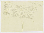 MSMA 1/25.633: Copie d’un courrier de Martin Ludwig Besenval à Henry Merian Burkhard et M. Vondermühll