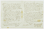 MSMA 1/25.641: Courrier pour Martin Ludwig Besenval relatif à un emprunt auprès de M. Ronus