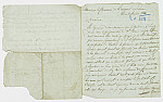 MSMA 1/25.645: Courrier pour Martin Ludwig Besenval relatif à un emprunt auprès de M. Ronus