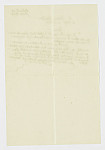 MSMA 1/25.765: Courrier de Martin Ludwig Besenval à M. Zerleder relatif à un paiement de 3'000 francs et une demande de prêt