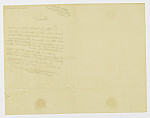 MSMA 1/25.783: Copie d’un courrier de Martin Ludwig Besenval à M. Tschan relatif à une hypothèque