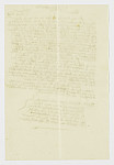MSMA 1/25.788: Copie d'une lettre de Martin Ludwig Besenval à M. Zerleder relative à un prêt