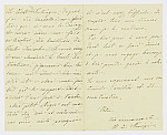MSMA 1/27.107: Courrier pour Léopold de Besenval