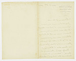 MSMA 1/27.135: Courrier du Crédit Lyonnais pour fixer un rendez-vous avec le comte de Besenval