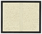 MSMA 1/27.139: Courrier de M. de Wale à Léopold de Besenval au sujet de sa famille et d'un voyage