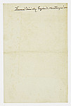 MSMA 1/27.144: Carte de menu d'un dîner chez M. Eugène de Montesquiou