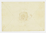 MSMA 1/27.182: Enveloppe d'un courrier pour Martin Ludwig Besenval