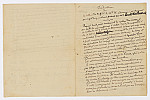 MSMA 1/27.21: Traduction de la lettre de M. Hübuer à M. Rosner au sujet des questions posées par le comte de Besenval