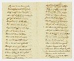 MSMA 1/27.253: Poème de [Léopold] de Besenval avec un commentaire de [Gustave Louis] de Blonay